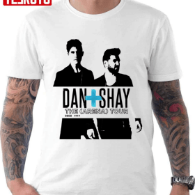 Official The Arena Tour Dan Shay Shirt
