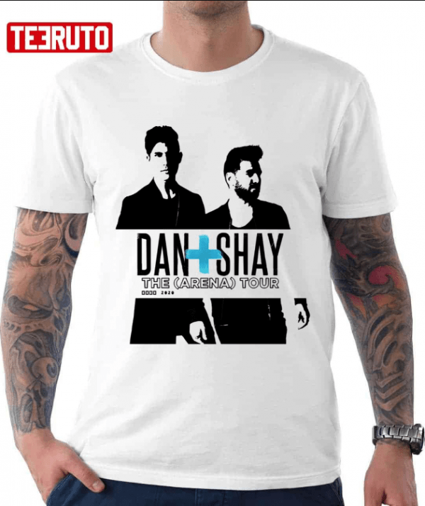 Official The Arena Tour Dan Shay Shirt