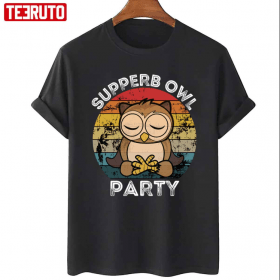 Classic Superb Owl Party What We Do In The Shadows T-Shirt