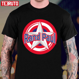 2022 Reelect Rand Paul Is My Superhero T-Shirt