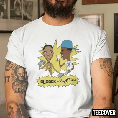 Young Dolph Young Dolph And Key Glock 2022 Shirt