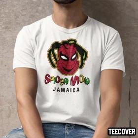 Spider Man Spider Mon Jamaica Tee Shirt