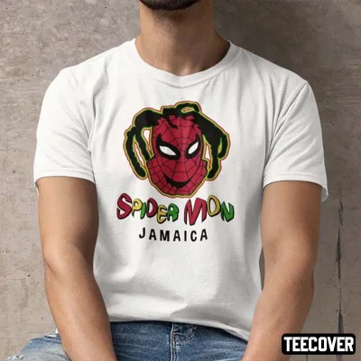 Spider Man Spider Mon Jamaica Tee Shirt