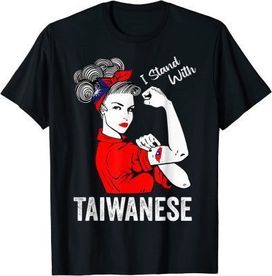 Messy Bun Taiwanese Girls Unbreakable Tee Shirt