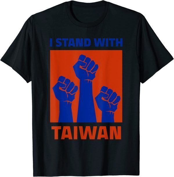 Classic I Stand With Taiwan Support Taiwan T-Shirt