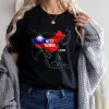West Taiwan China Map T-Shirt