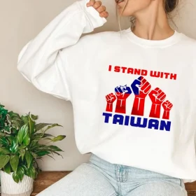 I Stand With Taiwan, Free Taiwan T-Shirt