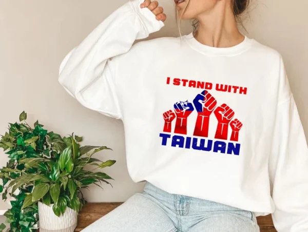 I Stand With Taiwan, Free Taiwan T-Shirt