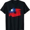 Funny I Stand With Taiwan Taiwanese Flag Support Taiwan T-Shirt