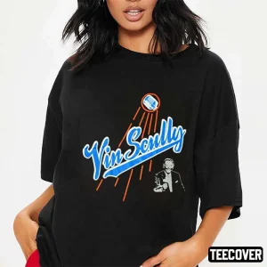 2022 Vin Scully ,LA Los Angeles Baseball T-Shirts