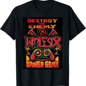 Gamer Gear Gift T-Shirt