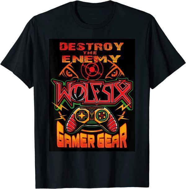 Gamer Gear Gift T-Shirt