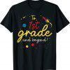Back to School First Grade Boy Girl Space 1st Grade Teacher 2022 Shirt