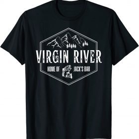T-Shirt Jack's Bar, Virgin River