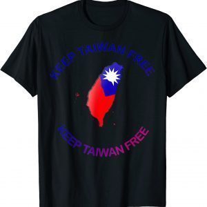 Keep Taiwan Free 2022 T-Shirt