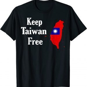 Keep Taiwan Free Tee Shirt