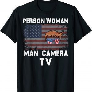Person, Woman, Man, Camera, Prison american T-Shirt