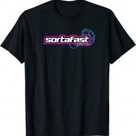 Mens Sortafast Industries "Bolted" design T-Shirt