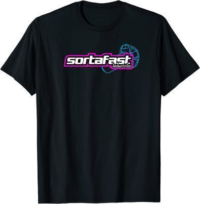 Mens Sortafast Industries "Bolted" design T-Shirt