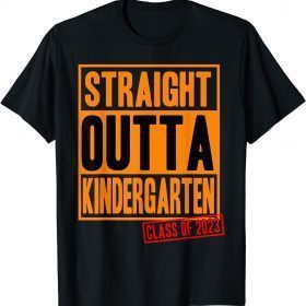 Straight Outta Kindergarten Unisex T-Shirt