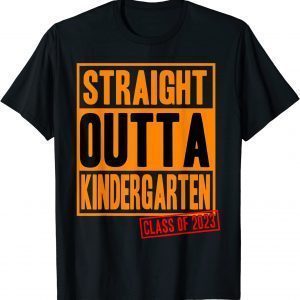 Straight Outta Kindergarten Unisex T-Shirt
