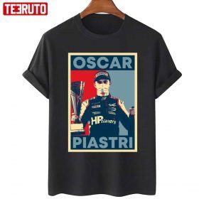 2022 Celebration Oscar Piastri Hope T-Shirt