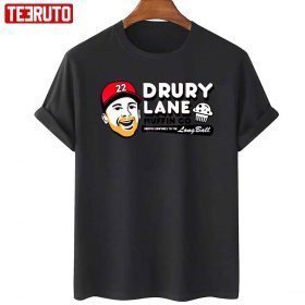 Brandon Drury Drury Lane T-Shirt