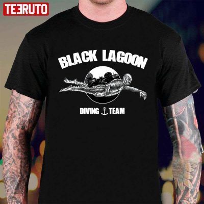 2022 Black Lagoon Diving Team T-Shirt