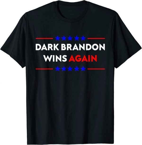 DARK BRANDON WINS AGAIN JOE BIDEN SUPPORT 2024 UNISEX SHIRT