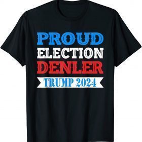 Proud Election Denier GOP Proud Republican Trump 2022 T-Shirt