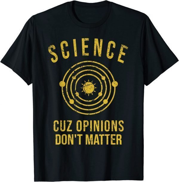 T-Shirt Science Nerd Sarcastic School Funny Retro Vintage Novelty