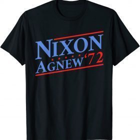 RICHARD NIXON AGNEW, NIXON 1972 ELECTION CAMPAIGN Shirt