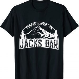 Official Virgin River Jack's Bar T-Shirt