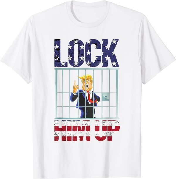 Fbi Raids Trump’S Mansion Anti Trump Lock Him Up Gift T-Shirt