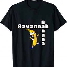 2022 Savannah Banana Funny T-Shirt