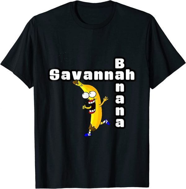 2022 Savannah Banana Funny T-Shirt