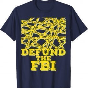 Defund The FBI Trump Raid 2024 President Political T-Shirt
