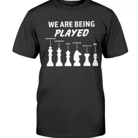 We Are Being Played Unisex T-Shirt