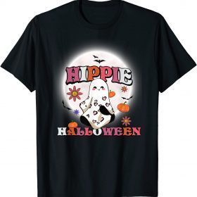 Hippie Halloween 70’s Vibes Gift T-Shirt