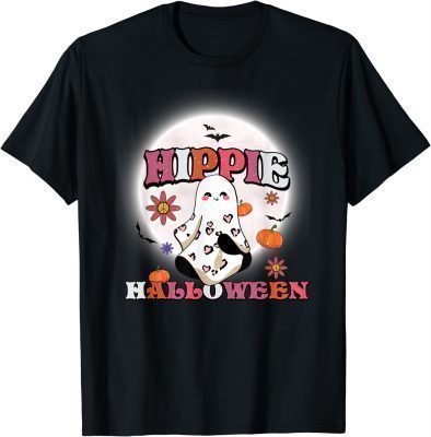 Hippie Halloween 70’s Vibes Gift T-Shirt