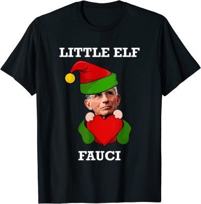 Little Elf Fauci Doctor Dwarf Leprechaun Dr Fauci T-Shirt
