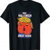 Classic Trumpkin make halloween great again costume T-Shirt