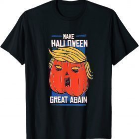 Classic Trumpkin make halloween great again costume T-Shirt