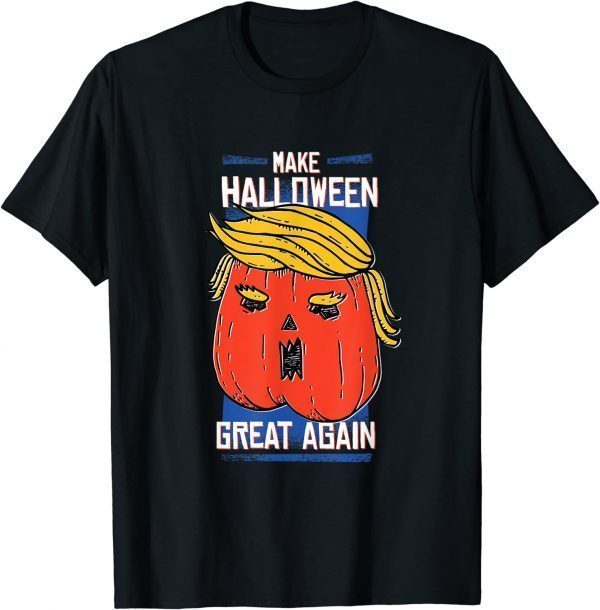 Classic Trumpkin make halloween great again costume T-Shirt