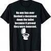 Funny Trump Toilet Documents T-Shirt
