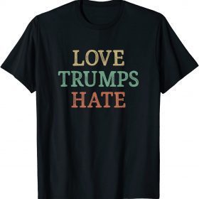 Love Trumps Hate Vintage T-Shirt