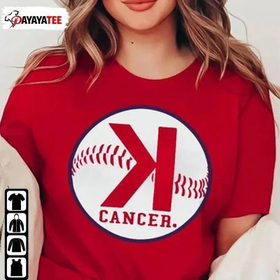 K Cancer Shirt Baseball Boston Red Sox The Jimmy Fund