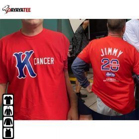 K Cancer ,Baseball Boston Red Sox The Jimmy Fund Merch Gift Shirt
