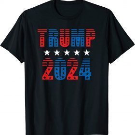 Trump 2024 For President Vintage T-Shirt