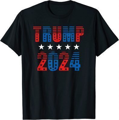 Trump 2024 For President Vintage T-Shirt